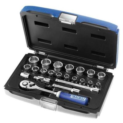 Boite à outils Expert Coffret douilles & cliquet 3/8''