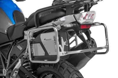 Boite &agrave; outils Touratech Gauche pour ZEGA Evo / Pro 2 - Argent