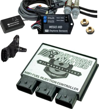 Boitier d'injection Daytona Twin Tec llc Module contr&ocirc;le &eacute;lectronique 2 BAR