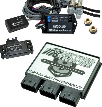 Boitier d'injection Daytona Twin Tec llc Module contr&ocirc;le &eacute;lectronique 3 BAR