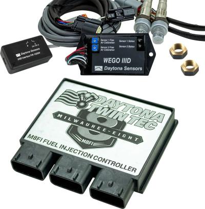 Boitier d'injection Daytona Twin Tec llc Module contr&ocirc;le &eacute;lectronique Standard