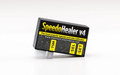 Boitier speedohealer V4 seul HealTech