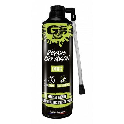 Bombe anti-crevaison GS27 Répare Crevaison Express