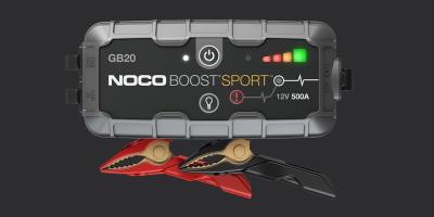 Booster Noco batterie lithium GB20 12V 500A