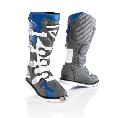 Bottes cross Acerbis X-RACE BLUE/GREY 2023