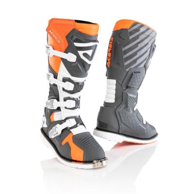 Bottes cross Acerbis X-RACE ORANGE/GREY 2023