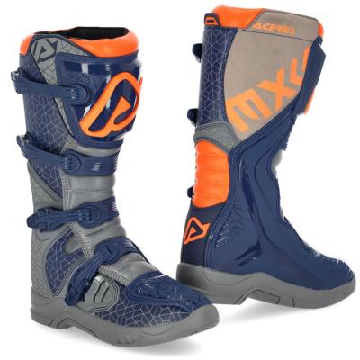 Bottes cross Acerbis X-TEAM BLUE GREY 2023
