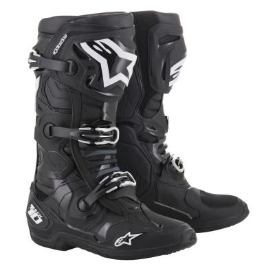 Bottes cross Alpinestars TECH 10 BLACK 2023