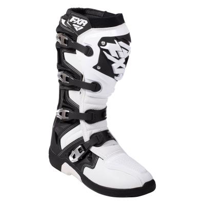 Bottes cross FXR FACTORY RIDE BLACK/WHITE 2021
