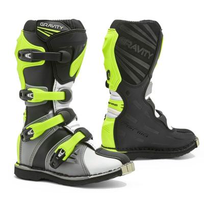 Bottes cross Forma GRAVITY - GREY WHITE YELLOW FLUO