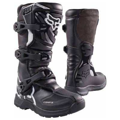 Bottes cross Fox COMP 3Y - BLACK