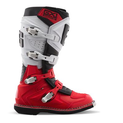 Bottes cross Gaerne GX1 RED/WHITE 2025