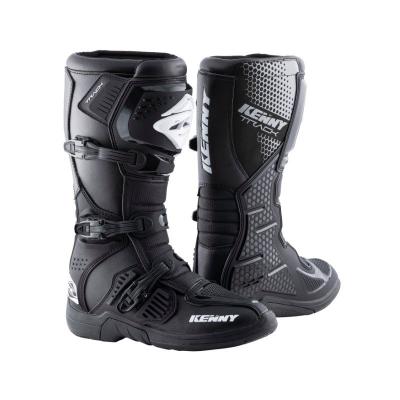 Bottes cross Kenny TRACK BLACK 2024