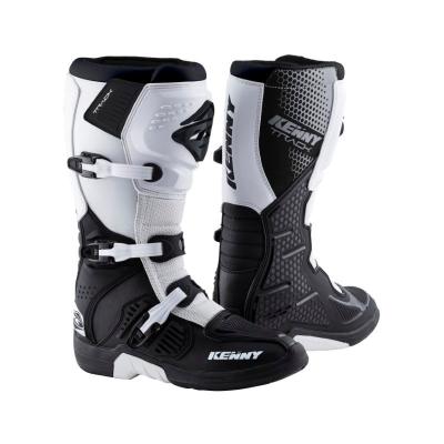 Bottes cross Kenny TRACK BLACK WHITE 2024