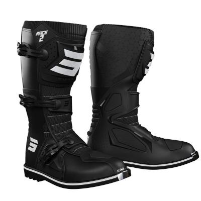 Bottes cross Shot RACE 2 ENFANT - BLACK