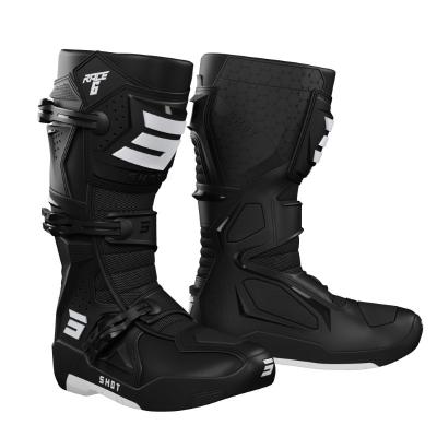 Bottes cross Shot RACE 6 - BLACK 2023