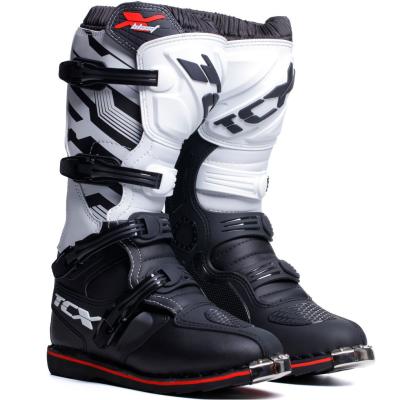 Bottes cross TCX Boots X-BLAST - BLACK WHITE RED 2023