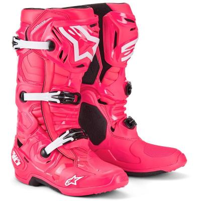 Bottes cross TECH 10 DIVA ALPINESTARS