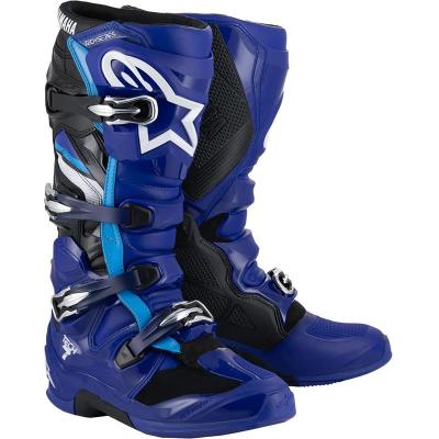 Bottes cross YAMAHA TECH 7 ALPINESTARS