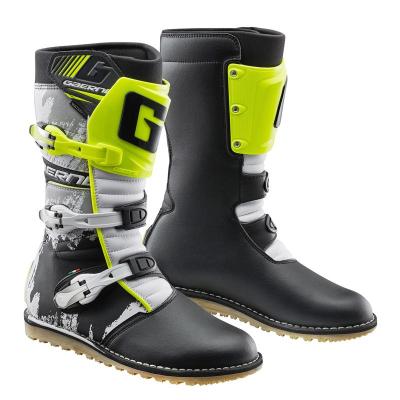 Bottes trial Gaerne BALANCE CLASSIC YELLOW BLACK 2025