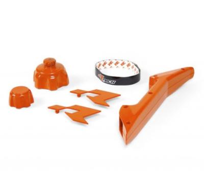 Bouchon Bidon R-tech Kit Poignee 15 Litres orang