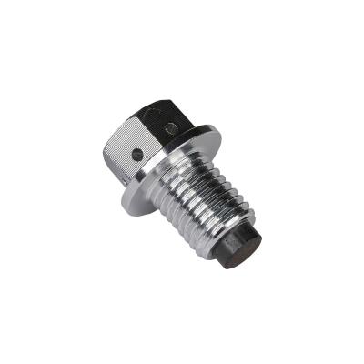 Bouchon de carter d'huile Bike It MAGN&Eacute;TIQUE DE NETTOYAGE D HUILE M10 1,25 ALLIAGE