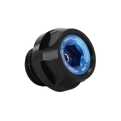 Bouchon de carter d'huile RECKLESS MAXISCOOTER ALU
