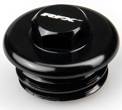 Bouchon de carter d'huile RFX remplissage Pro (Noir)
