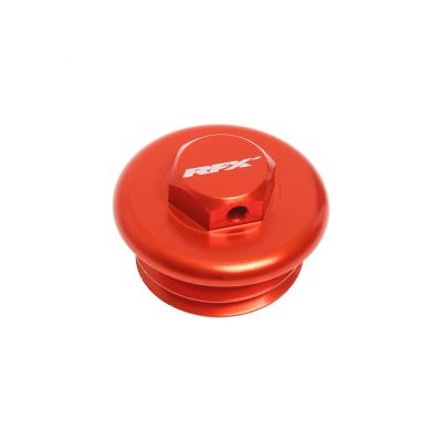 Bouchon de carter d'huile RFX remplissage Pro (Orange)