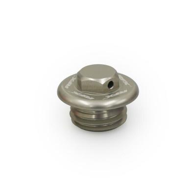 Bouchon de carter d'huile RFX remplissage Pro Series - argent