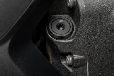 Bouchon de carter d'huile Touratech - Noir