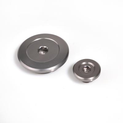 Bouchon de carter moteur RFX Jeu distribution moteur Pro (Gris min&eacute;ral) - Pour