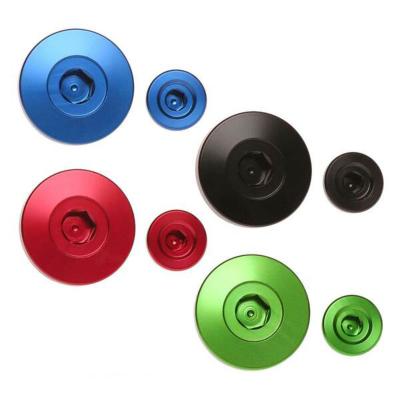 Bouchon de carter moteur RFX Jeu distribution moteur Pro (Vert) - Pour