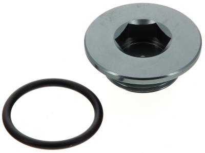 Bouchon de carter moteur RFX Jeu distribution moteur Pro - gris min&eacute;ral
