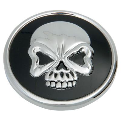 Bouchon de réservoir Drag Specialties Skull ventilé