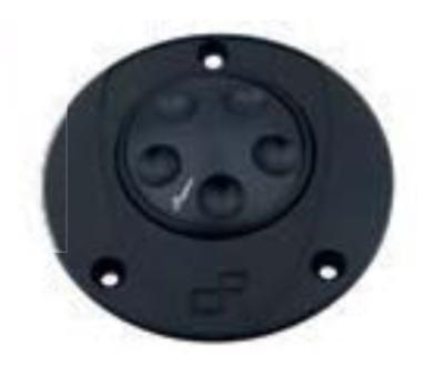 Bouchon de r&eacute;servoir LighTech Push/Pull - Noir
