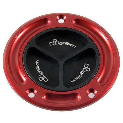 Bouchon de r&eacute;servoir LighTech &agrave; visser Aprilia/Triumph