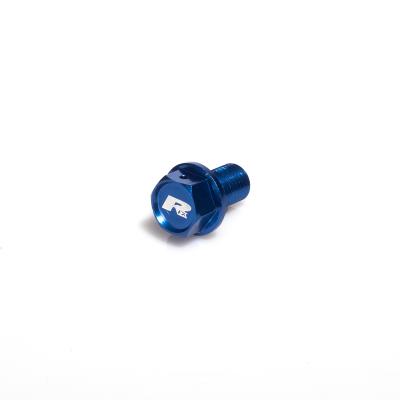 Bouchon de vidange RFX aimanté [M12 x 12 mm x 1,50] - bleu