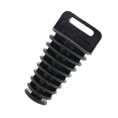 Bouchon d'&eacute;chappement Bike It moyen mod&egrave;le 47 mm 27 mm