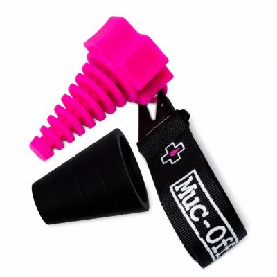 Bouchon d'échappement Muc-Off Motorcycle Exhaust Bung