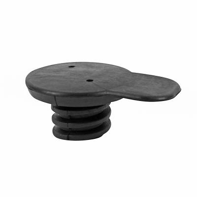 Bouchon r&eacute;servoir huile P2R BOUCHON RESERVOIR D'HUILE SCOOT ADAPTABLE MBK 50 OVETTO, NITRO-YAMAHA 50 NEOS, AEROX-CPI 50 HUSSARD, OLIVER NOIR -P2R-