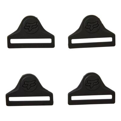 Boucles genouillères Fox TITAN D-RING 4 PIECES 2025