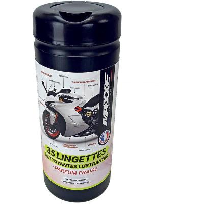 Bo&icirc;te 35 Lingettes Toutes Surfaces Fraise MAXXE