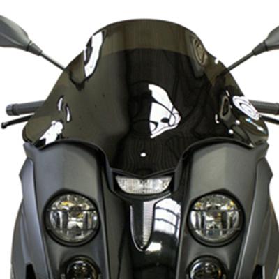 Bulle Bullster Double courbure Fume gris