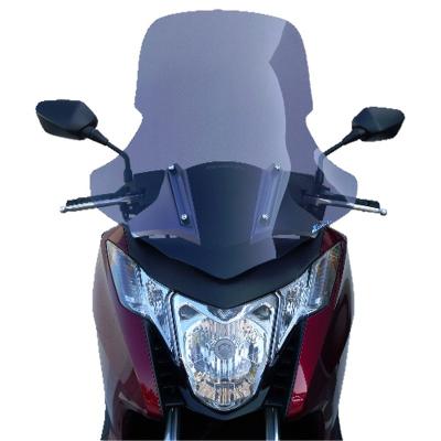 Bulle Bullster Haute protection Fume clair +71cm