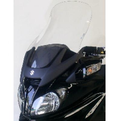 Bulle Bullster Haute protection Fume clair +73cm