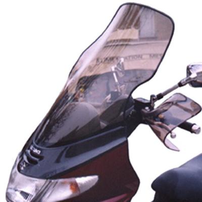 Bulle Bullster Haute protection Incolore +70cm