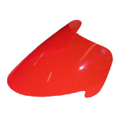 Bulle Bullster Haute protection rouge fluo 34 cm