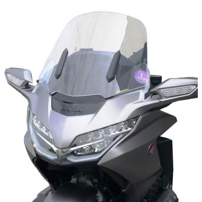 Bulle Bullster TOURING Fum&eacute; gris