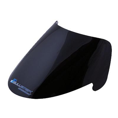 Bulle Bullster racing noir opaque 44 cm